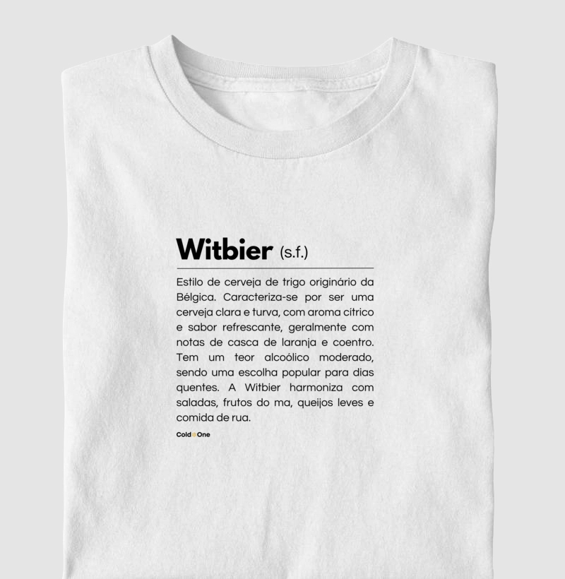 Camiseta Witbier