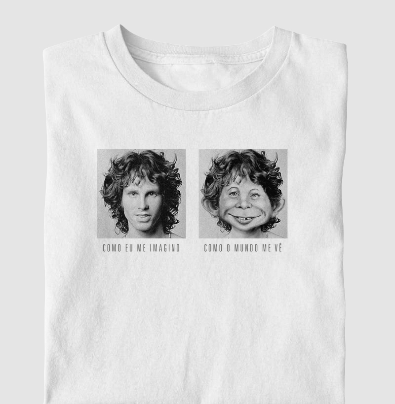 Como eu me imagino X Como o mundo me vê