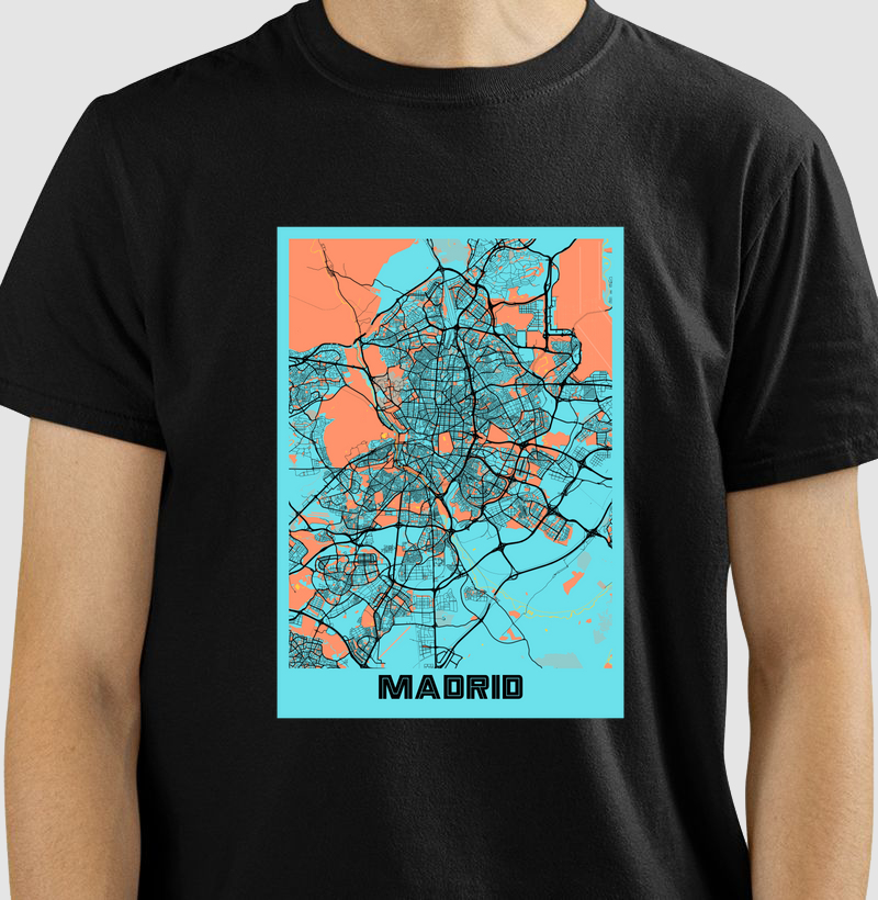Madrid Mapa