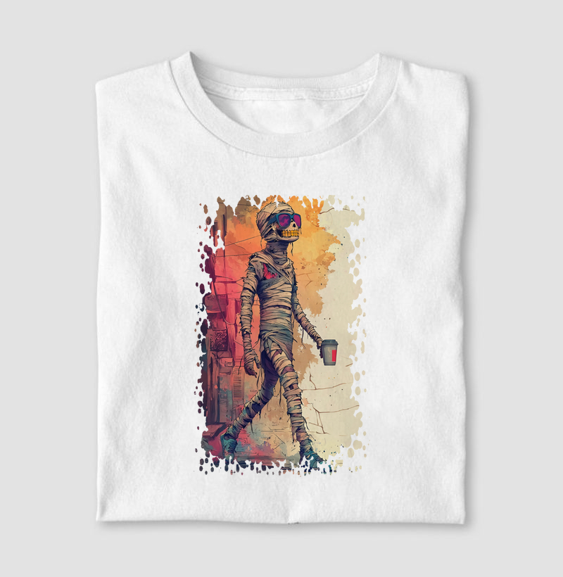 Camiseta Múmia