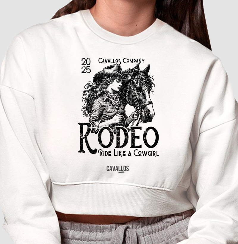 Rodeo Ride Like a Cowgirl