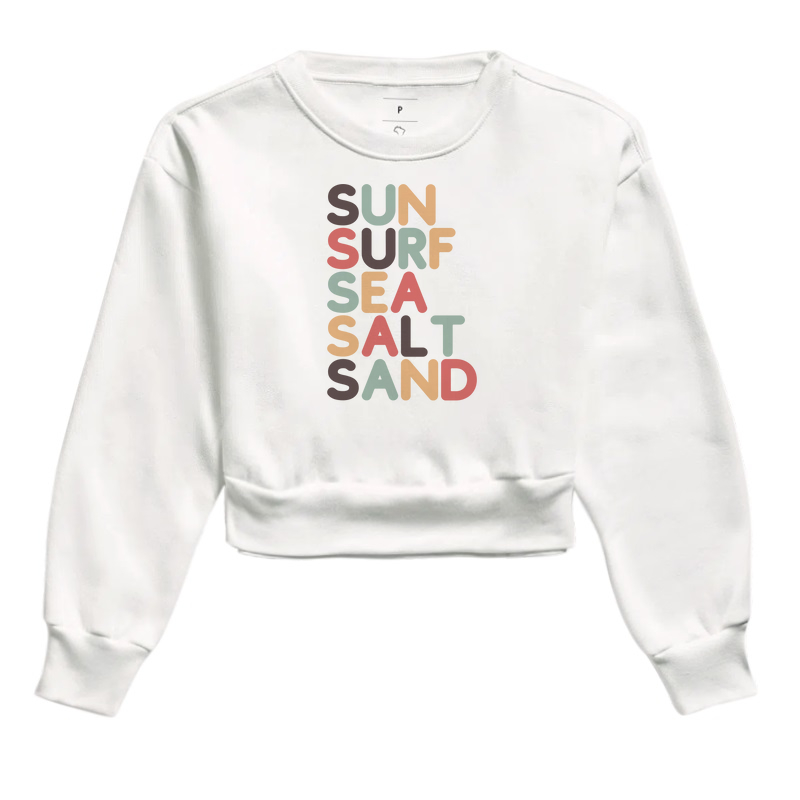 Sun Surf Sea Salt Sand