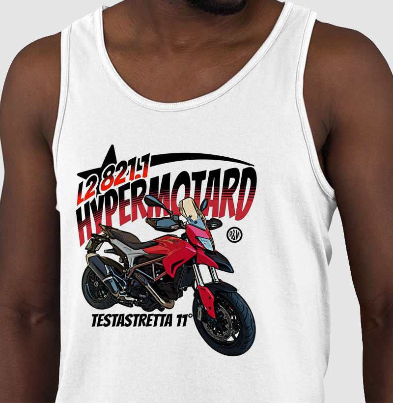 Hypermotard 821