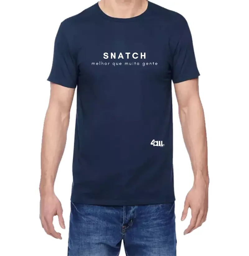 SNATCH - Melhor que muita gente