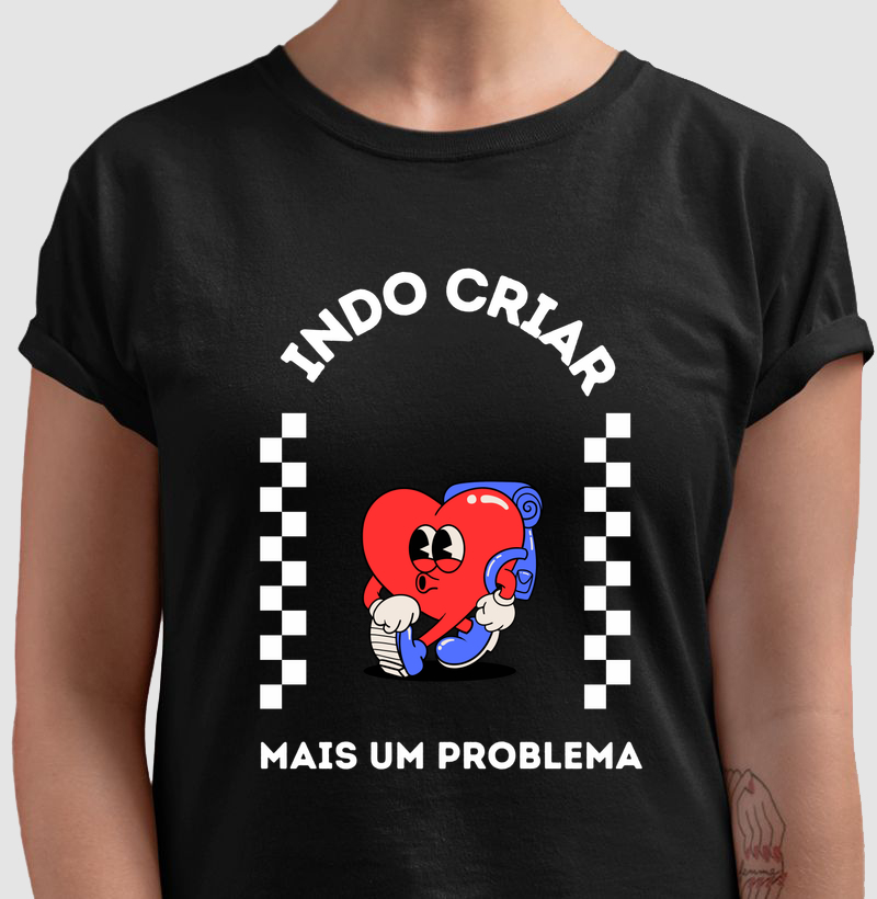 Indo criar mais um problema