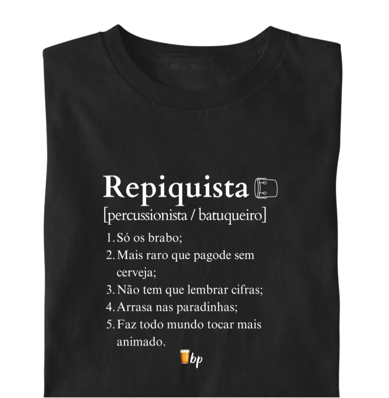 Dicionário - Repiquista (masculina)