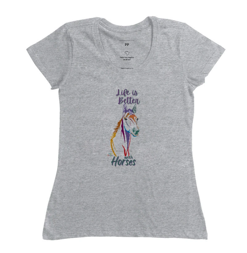 Camiseta Cavalo