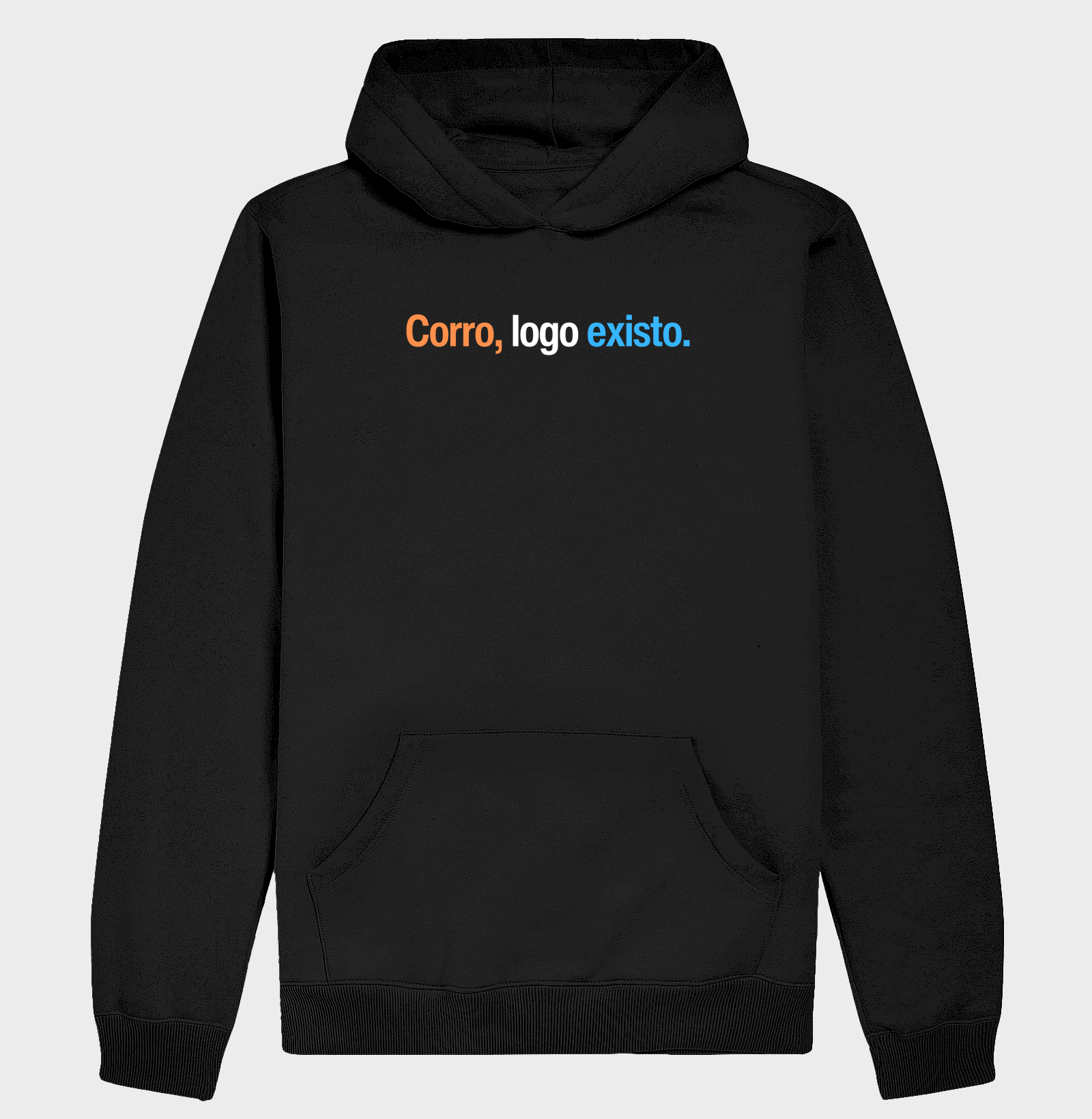 Corro, logo existo