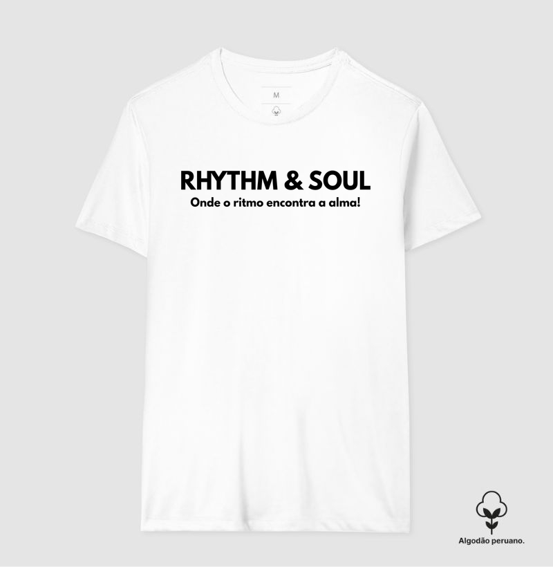 Camiseta - Rhythm & Soul