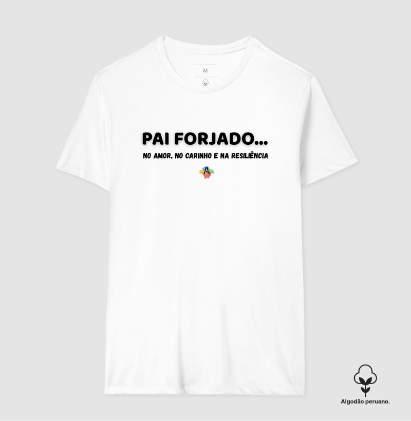 Camiseta “Pai Forjado no Amor”
