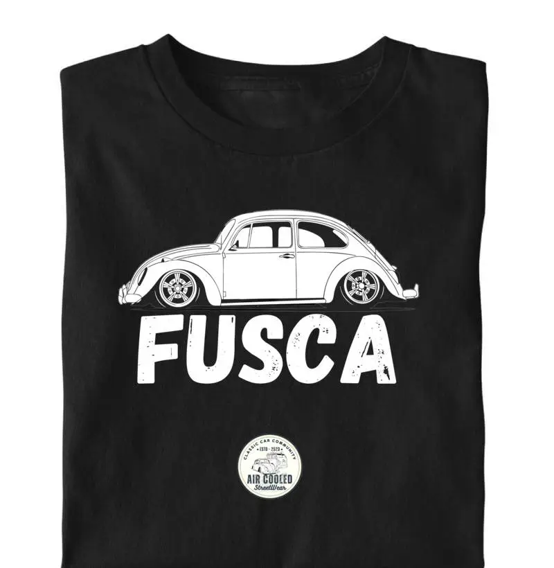 Fusca branco lateral