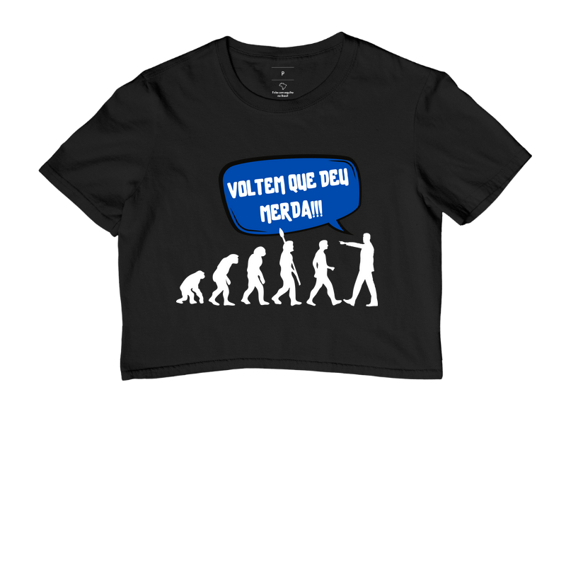 Voltem que deu merda!