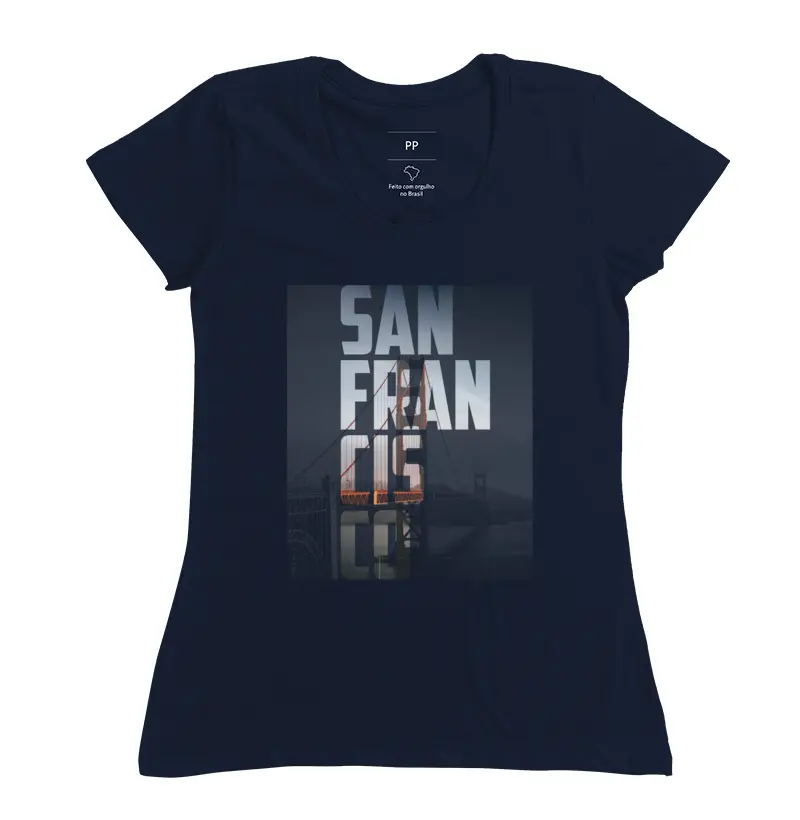 Camiseta San Francisco