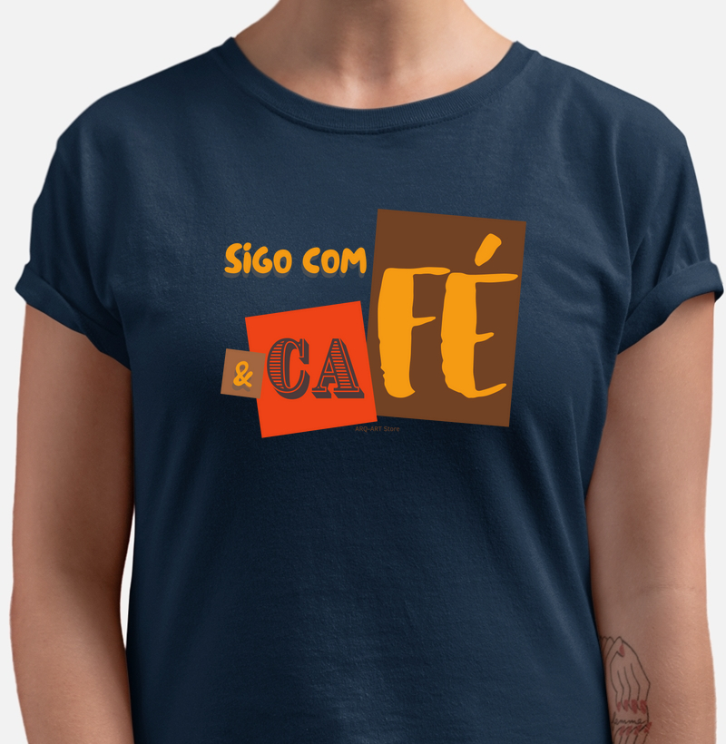 Sigo com fé e café II
