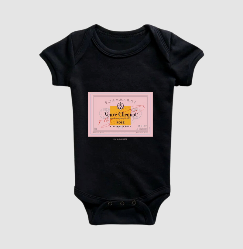 Veuv Clicquot Rosé -> rótulo