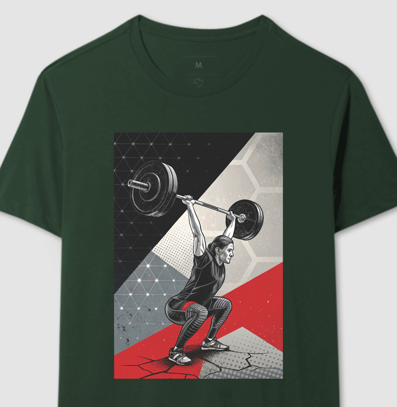 Squat Snatch Perfeito - Técnica e Poder