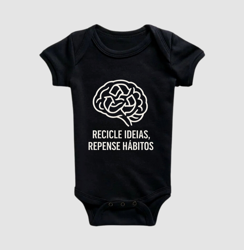 Recicle ideias, repense hábitos
