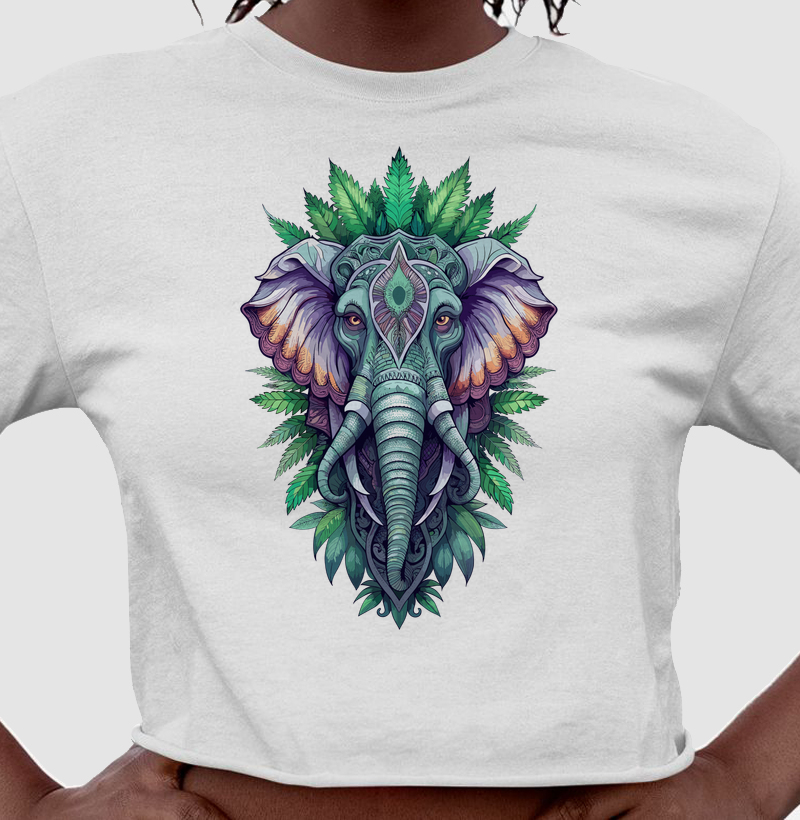 Cropped Elephant Spirit