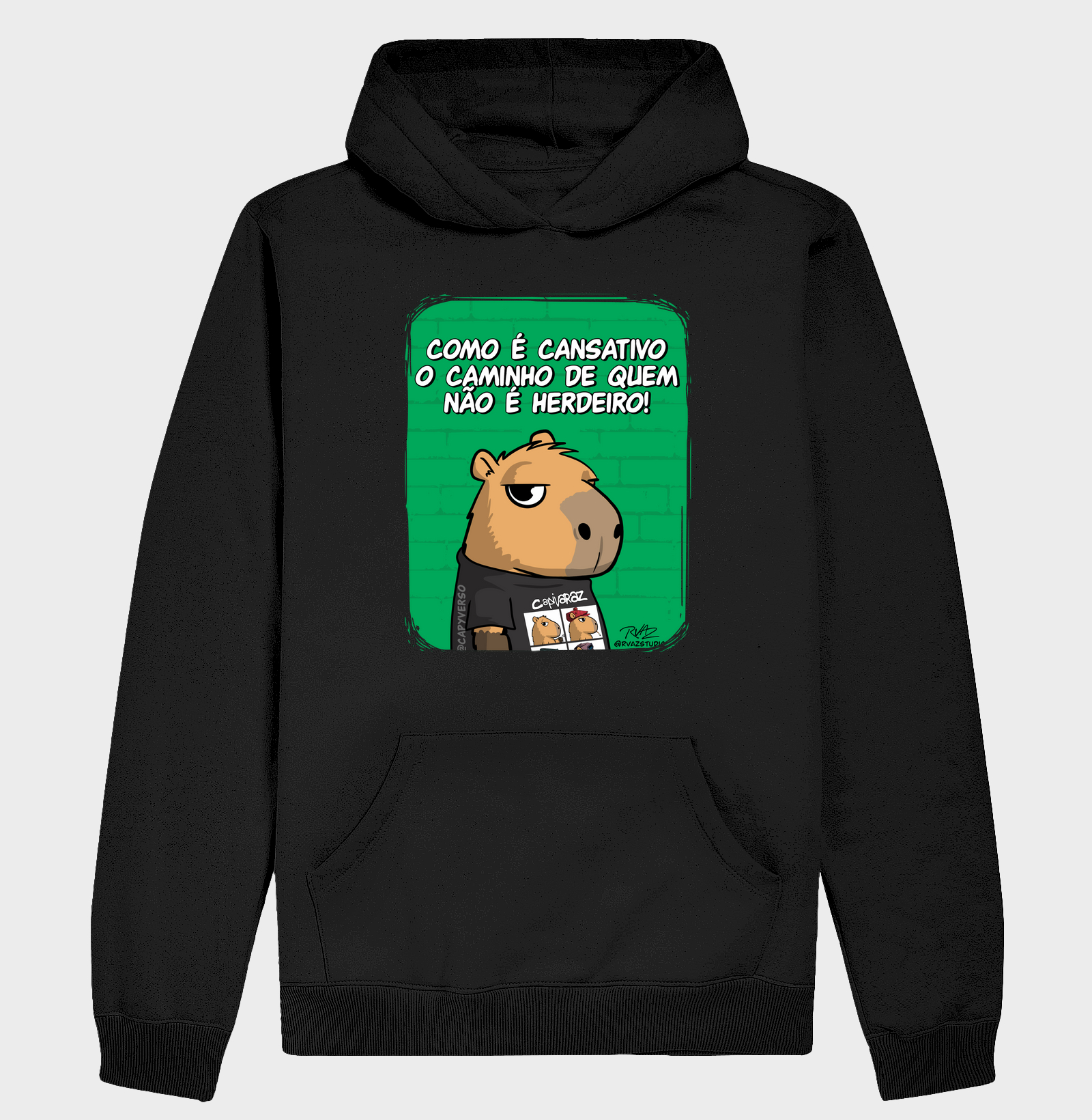 Camiseta Capivara herdeiro