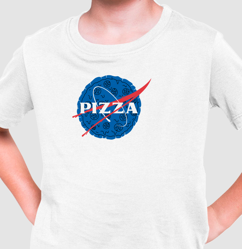 Pizza Galáctica - Infantil