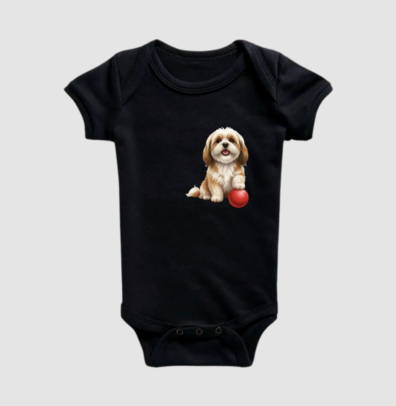 Lhasa Apso Minimalista