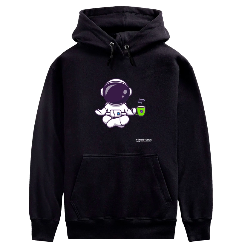 Astronautito com Café