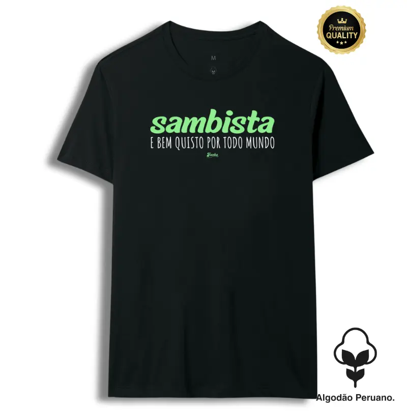 Sambista e bem quisto