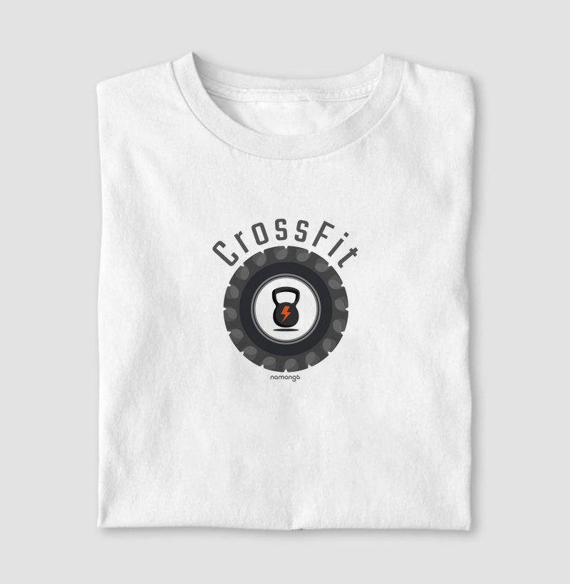 Camiseta CrossFit Tire Flip – Na Manga