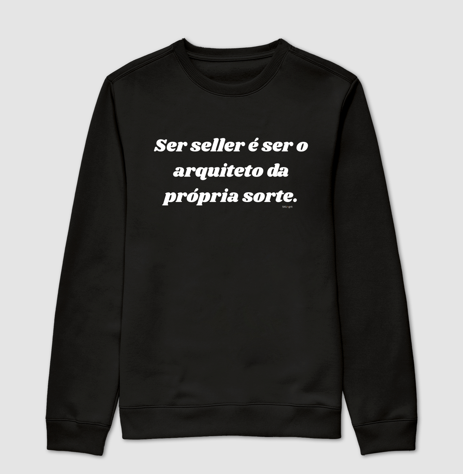 Ser seller é ser o arquiteto da própria sorte.