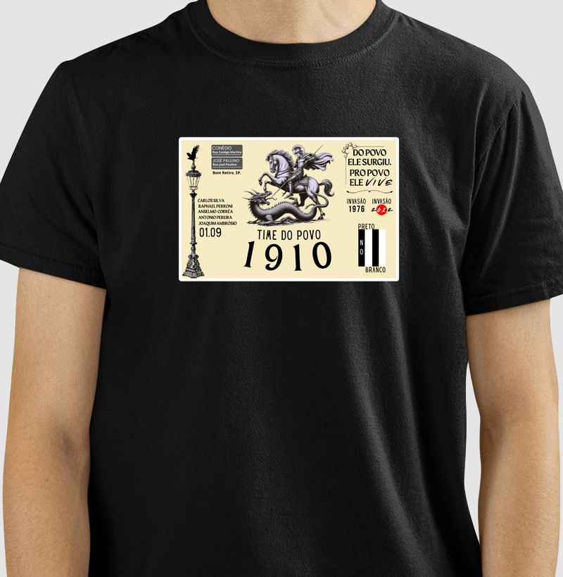 Camiseta Padroeiro Alvinegro