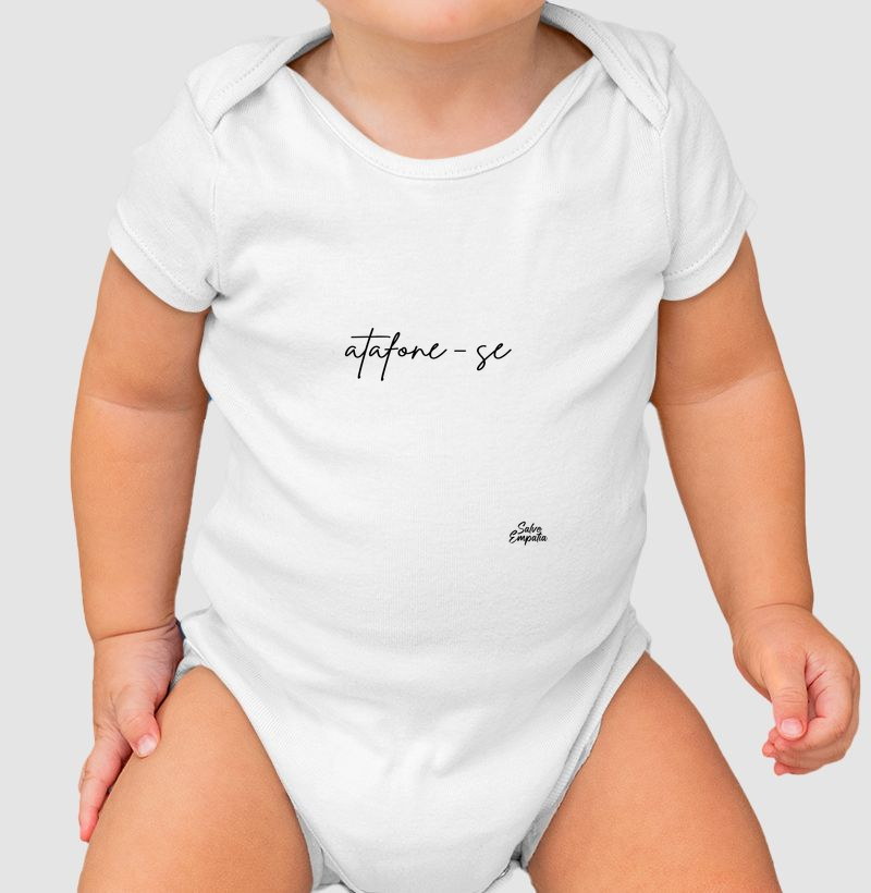 Body bebê Atafone-se