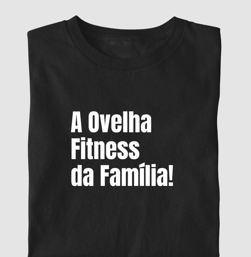 A Ovelha Fitness da Família.