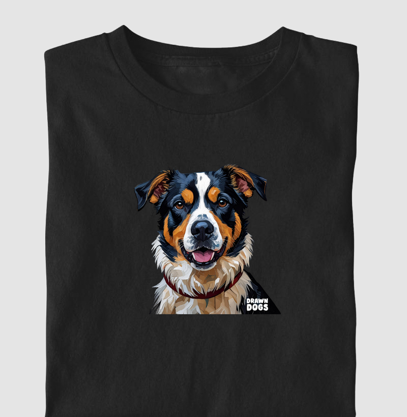 Vira-lata tricolor 2