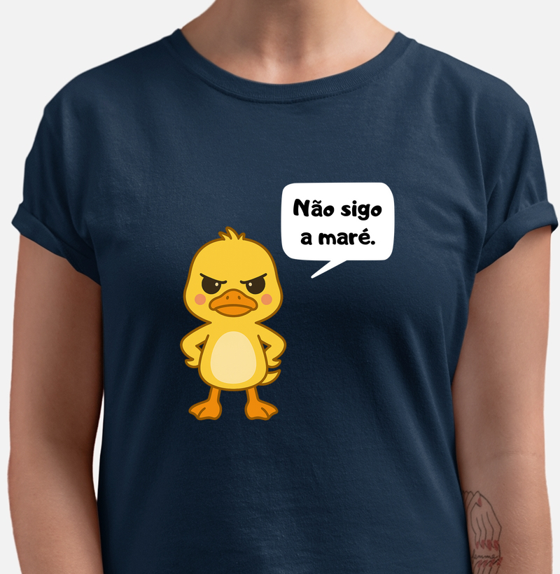 Pato não sigo a maré
