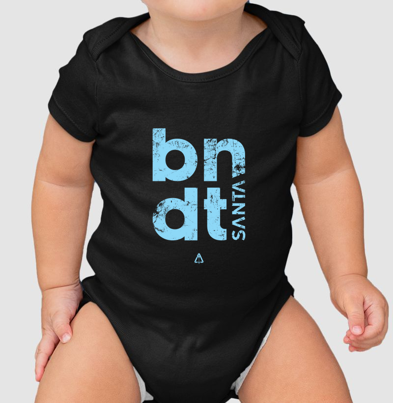 Body infantil bndt Santa