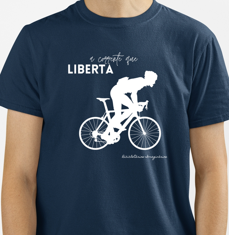 a corrente que LIBERTA ciclista masculino