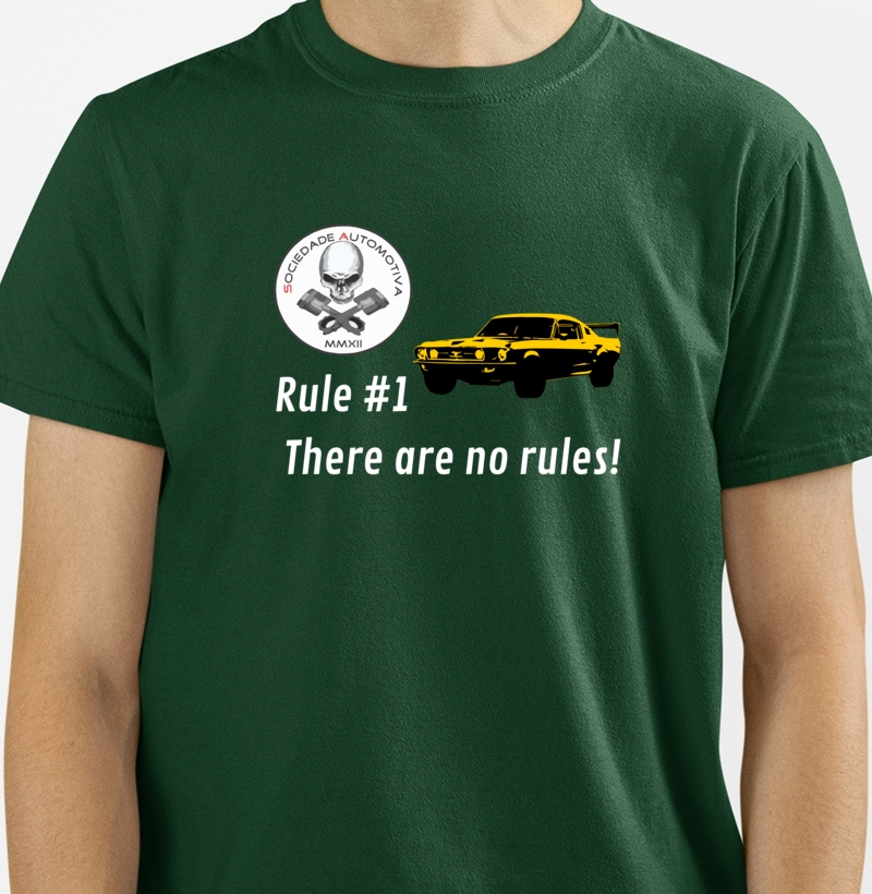 Rule #1 There are no rules!