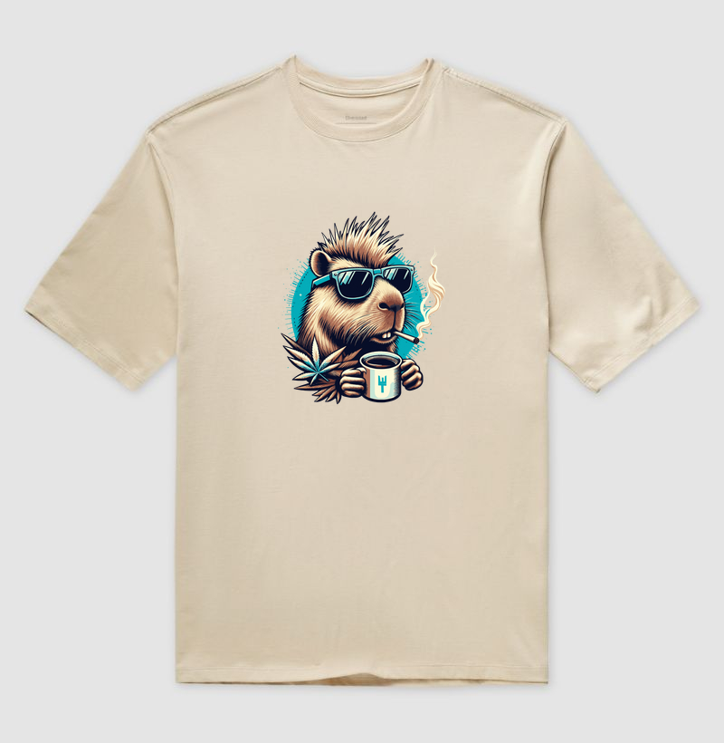 Oversized Capivara Sussa