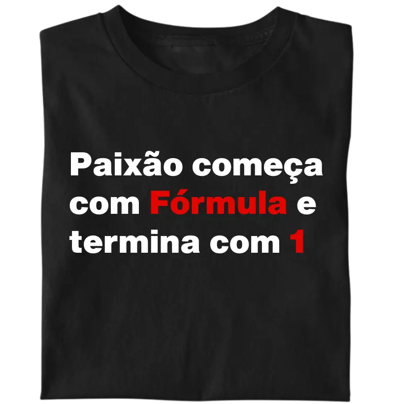 Paixão Chamada Fórmula 1