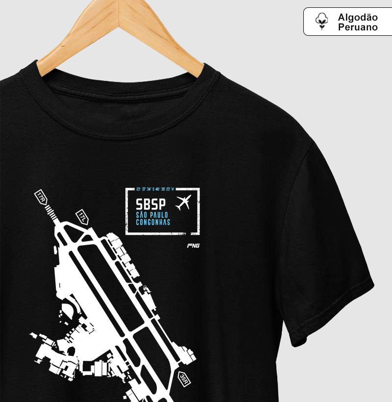 Camiseta Congonhas