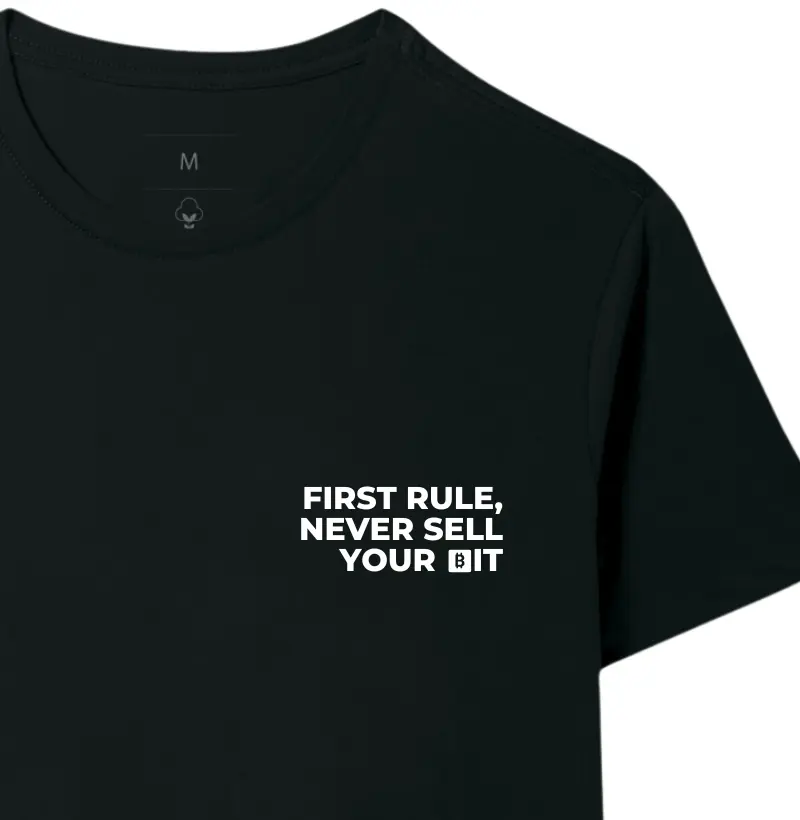FIRST RULE, NEVER SELL YOUR BIT 