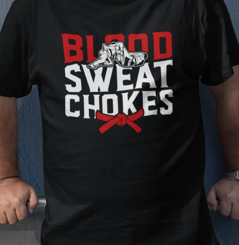 Camiseta Sweat Chokes - Qualidade Reserva