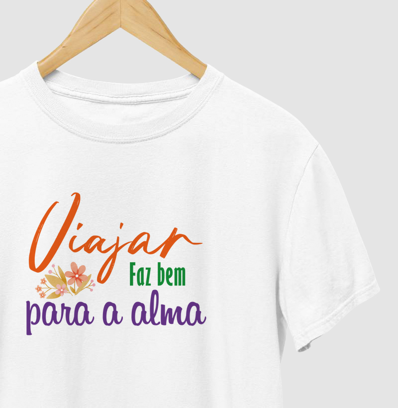 Viajar faz bem para alma