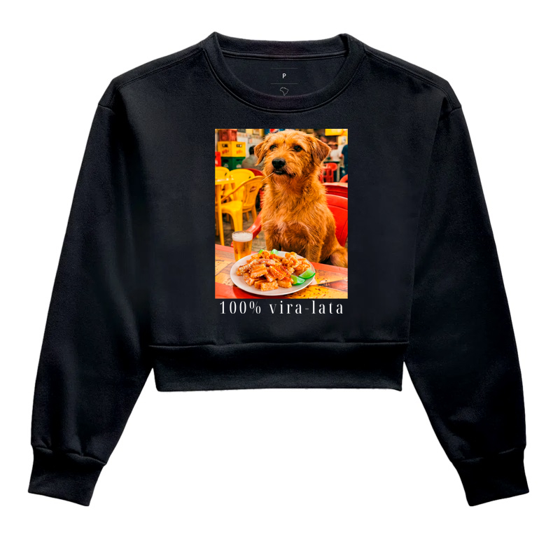 Camiseta 100% Vira‑Lata