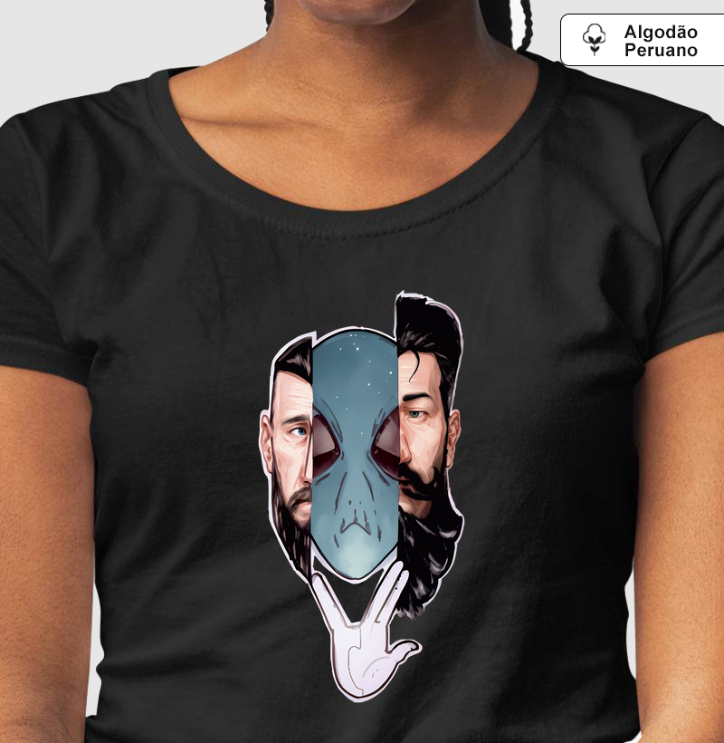 Metades de um ser (Alienígena)