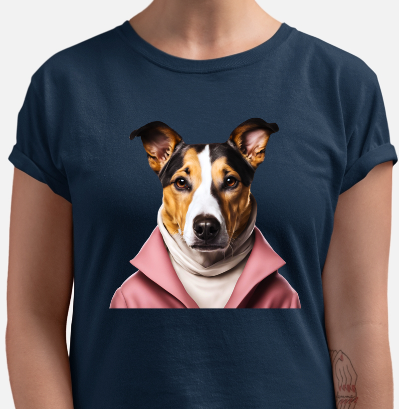 camiseta cachorro