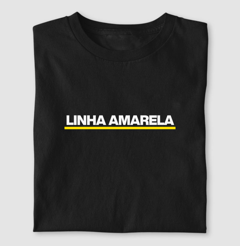 linha amarela