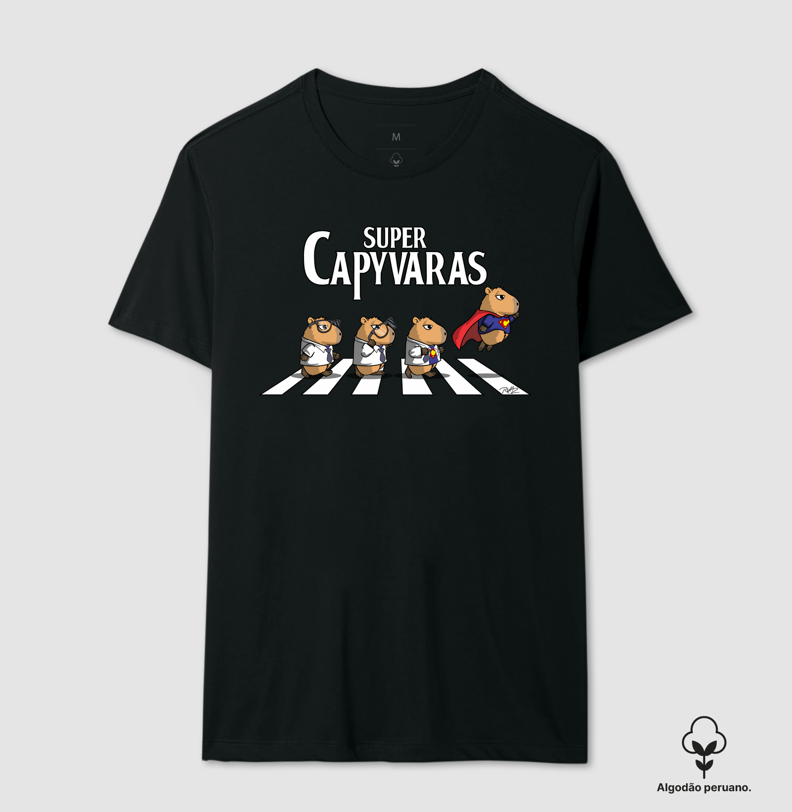 Camiseta Super Capyvaras