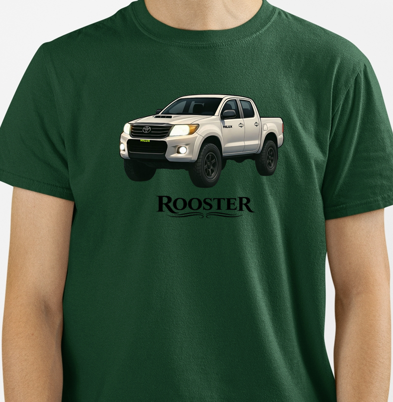 camiseta hilux rooster 