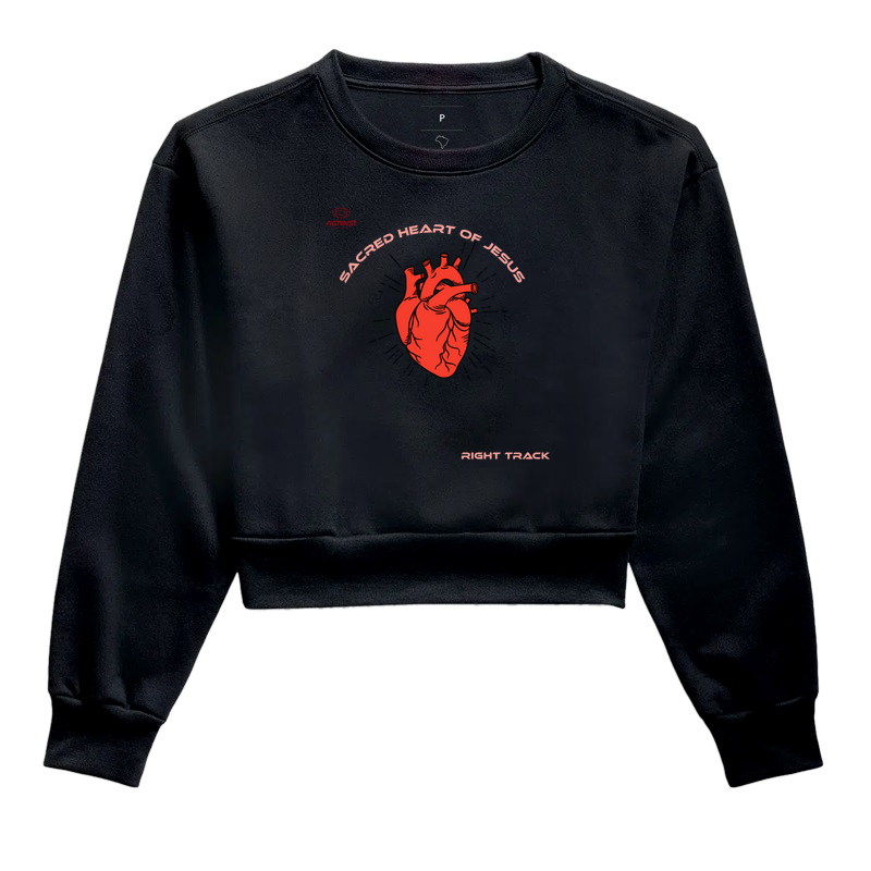 Camiseta Coração de Jesus
